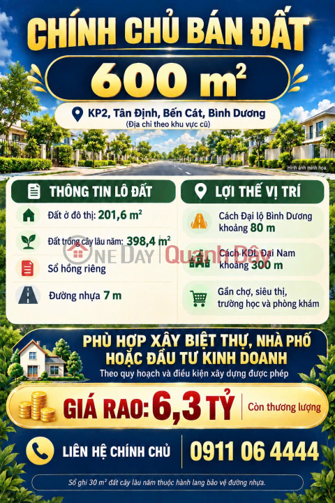 LAND FOR SALE IN TAN DINH (KIMLA-6861303483)_0