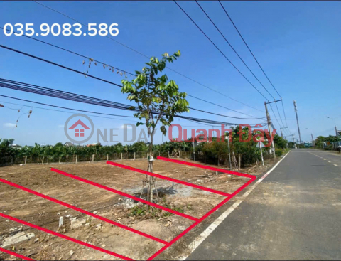 Đất nền mặt tiền đường gần KDL Bửu Long giá F0 liên hệ chính chủ _0
