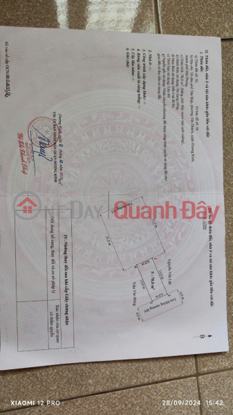 6x Million\\/m² - Land lot on 353 Trung Nghia street, super rare, great business ZALO 0567 222 555 Sales Listings