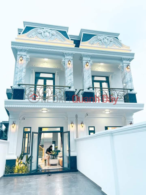 Bán nhà phường Phú Lợi_ thiết kế tân cổ điển, hiện đại sang trọng _0