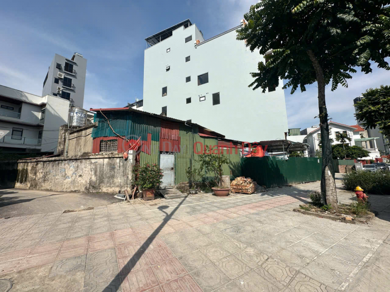 đ 85 Million/ month, A rare and prime commercial space for rent in Long Bien – 25m frontage on Nguyen The Ruc Street (Hong Tien Extension)