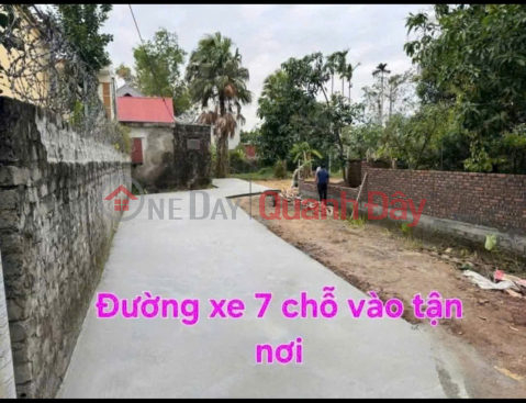 Land for sale near Kim Binh Industrial Park for only 1.x billion _0