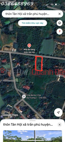 E is the owner selling 650m² of land with three road frontages and a road wide enough for cars to pass each other in Chuong My, Hanoi. | Vietnam Sales đ 3.8 Billion