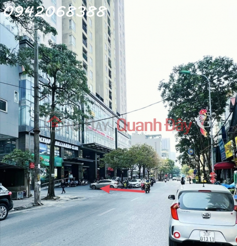 House for sale, Le Trong Tan, Khuong Mai, Thanh Xuan, area 100m2, garage for cars to avoid parking day and night _0