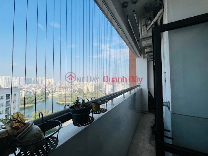đ 6,1 tỷ, Hiếm! Bán căn hộ NO1B – Chung cư Quân đội K35 Tân Mai – View hồ Đền Lừ cực đẹp – Full nội thất cao cấp