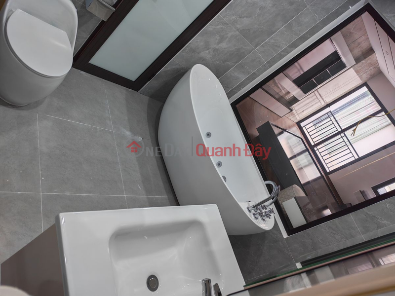 đ 16.9 Billion | NEW HOUSE - BEAUTIFUL, ALLEYWAY ACCESSIBLE BY CAR, FULLY FURNISHED, Bo De, 54m2 X 6 FLOORS, 16.9 BILLION VND, Long Bien, Hanoi.