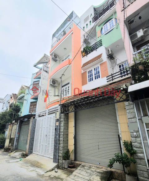 House for Sale in Car Alley on Tran Thu Do Street, Tan Phu, Area 4x15m, 3 Floors, 4 Bedrooms, 4 Bathrooms. _0