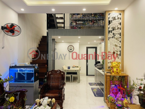► Front of Hai Chau, Dinh Cong Trang 62m2, 2 floors, clean and beautiful, cheapest in the area, 4.x billion _0