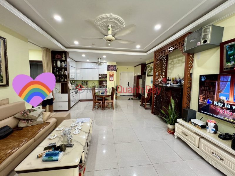 (100% real news) Corner lot 115m2 x 3 bedrooms with car parking at Usilk City - Southeast balcony - Net 600 million | Vietnam, Sales, đ 7.85 Billion