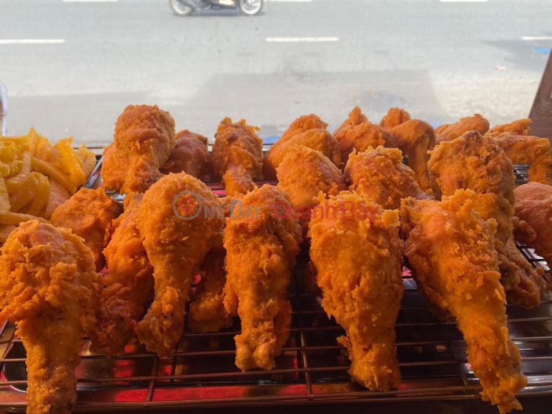 OWNER Can Sang Transfers MR.THINH's FRIED CHICKEN restaurant which is doing good business in Go Vap District - HCM | Vietnam, Sales, ₫ 95 Million
