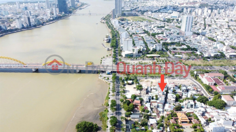 Land for sale on Ha Thi Than street, Da Nang. 100m from Dragon Bridge, near My Khe beach, very nice location. _0