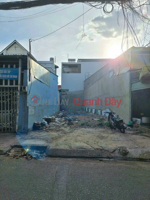 Selling business frontage land on street 9 Linh Tay, Thu Duc City, area 127m2 (5.2 x 24) price 8 billion _0