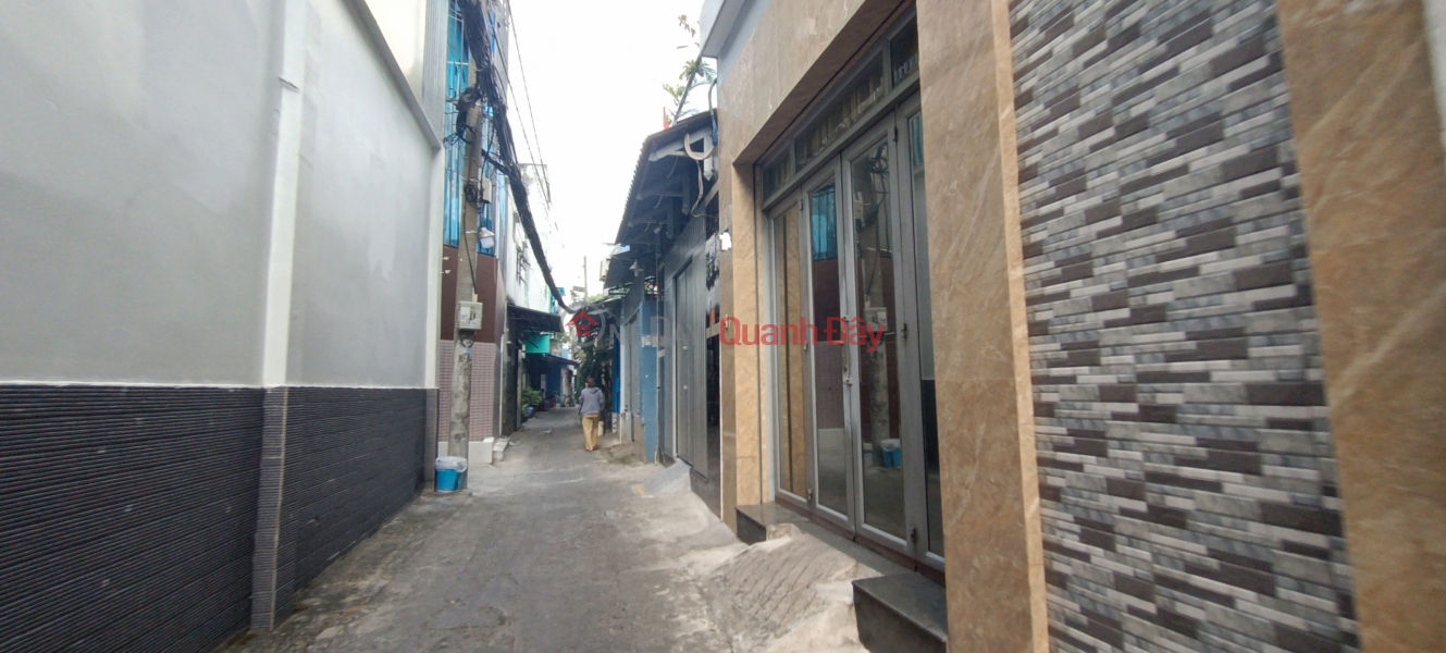 House for sale, Alley 3m, Quang Trung Street, Ward 10, Go Vap District, Price 3 Billion 3 TL Sales Listings