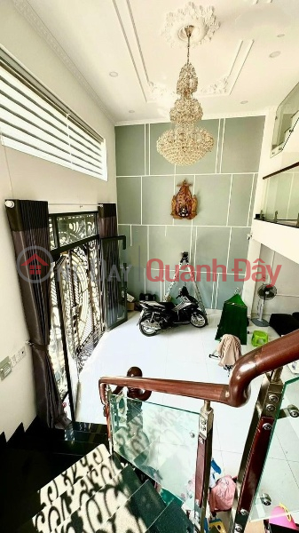 Property Search Vietnam | OneDay | Nhà ở | Niêm yết bán | Chỉ 5.9 tỷ có ngay nhà đẹp, 6x10m, trệt, lửng, 2 lầu, Hẻm 736 đường Lê Đức Thọ Phường 15, Gò Vấp