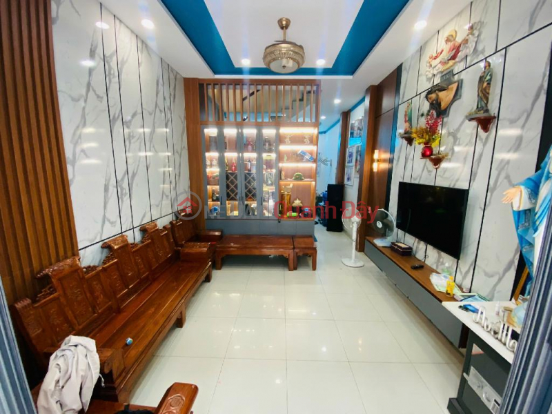 Property Search Vietnam | OneDay | Nhà ở | Niêm yết bán | Bán nhà Bưng Ông Thoàn, Phú Hữu Quận 9, HXH, 52M2*3 Tầng, Chủ Tặng full nội thất, Gía chỉ 5.4 Tỷ TL