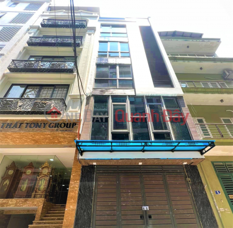 (ALLEY FRONT, CAR, BUSINESS) House for sale on TRAN QUANG DIEU, Dong Da, 51m2, 6 floors, frontage 4m _0