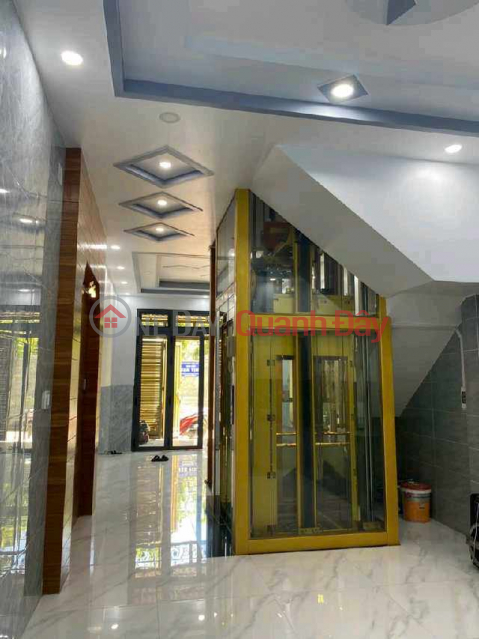 Nhà 4 Tầng - Hẻm ôtô, Bình Tân Giáp Tân Phú _0