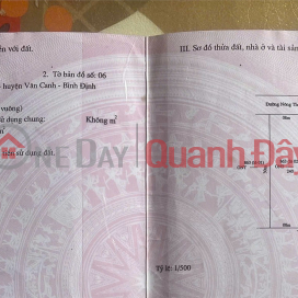 ĐẤT ĐẸP – GIÁ TỐT –CHÍNH CHỦ CẦN BÁN LÔ ĐẤT TẠI Thôn Tân Quang, xã canh hiển , Vân canh, Bình Định _0