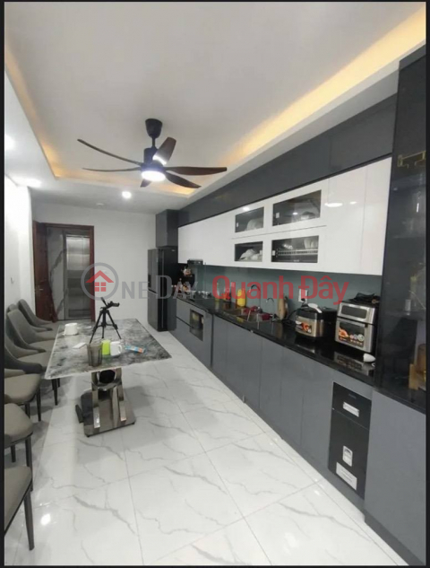 HOUSE FOR SALE IN DAI TU, DAI KIM, 3M ALLEY FRONT, 30M STREET FRONT, ELEVATOR, 38M2, 8.2 BILLION _0
