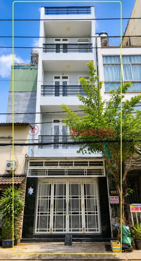 Cho thuê nhà Mặt Tiền Trần Quang Cơ 66m², 4 TẦNG - 20Triệu-CẠNH TRƯỜNG HỌC _0