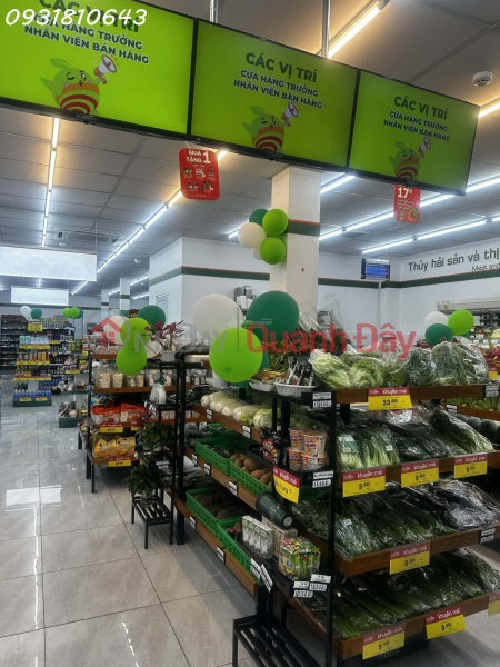Property Search Vietnam | OneDay | Residential | Rental Listings | Whole house for rent on Pham Phu Thu street, 8m x 30m, currently operating as a Coop Mart supermarket.