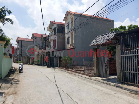 Land for sale in Thuan Thanh, Bac Ninh. 75m2 * frontage 5.4m * 2.8 billion. Car access, business _0