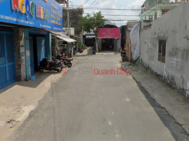 Property Search Vietnam | OneDay | Nhà ở | Niêm yết bán, O1930 đất Mặt tiền Hiệp Thành 10 Q12, SHR, Vuông, 4x20m, 6.x tỷ