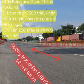 Đất Sổ Đỏ Thổ Cư Chơn Thành Bình Phước Giá Rẻ _0