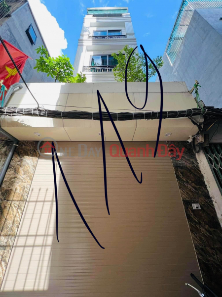 Bán nhà khu vực Trần Đại Nghĩa, 76m, 5 tầng, sđcc Niêm yết bán