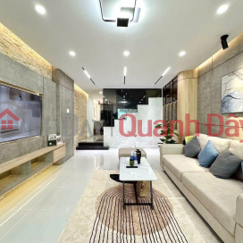 **House for sale in Hoang Van Thu alley, ward 4, Tan Binh (4x15) 4 floors, over 8 billion _0