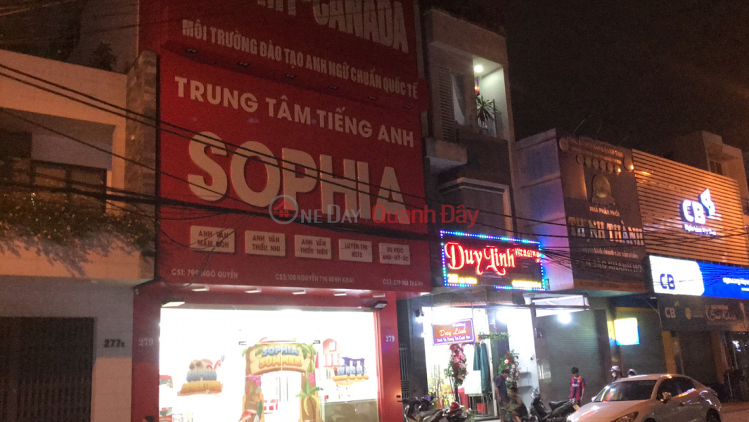 Trung Tâm tiếng anh Sophia- 279 Núi Thành (English Sophia Center- 279 Nui Thanh) Hải Châu | ()(1)