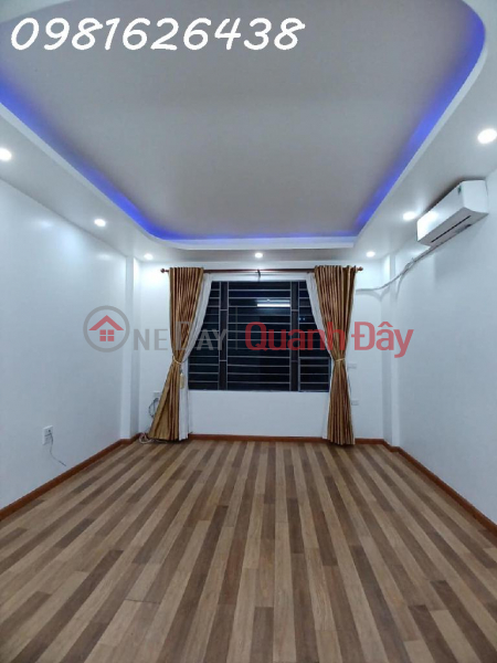 HOUSE FOR SALE IN MAU LUONG, CAR ACCESS THROUGH THE DOOR - BUSINESS, AREA 35M2 x 5 FLOORS, 6.4 billion, Vietnam, Sales đ 6.4 Billion