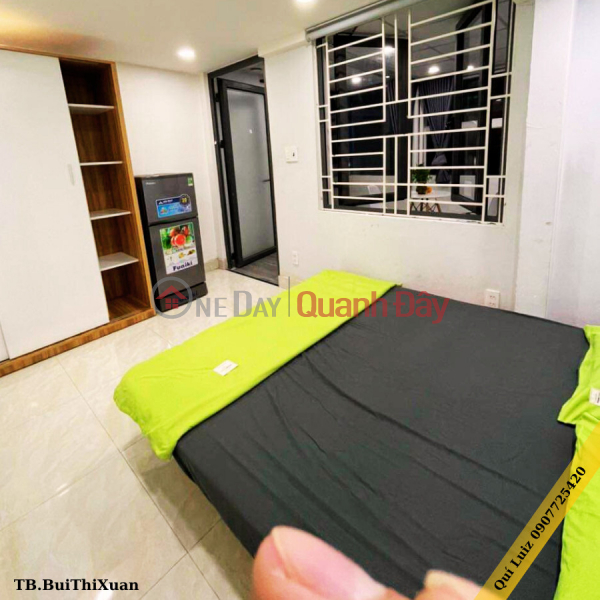 Cho thuê căn hộ 1 phòng ngủ View đẹp 30m2 chợ PHạm Văn Hai Việt Nam | Cho thuê, ₫ 6,5 triệu/ tháng