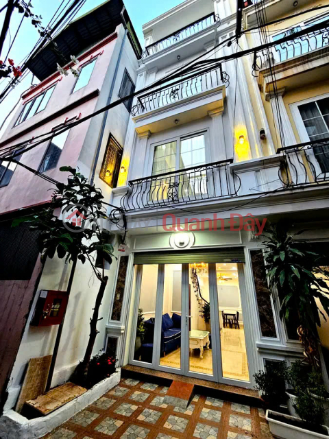 PRIVATE HOUSE FOR SALE IN BAT KHOI STREET - LONG BIEN, 40M2, 4 FLOORS, 4M FRONTAGE, 6.25 BILLION. _0