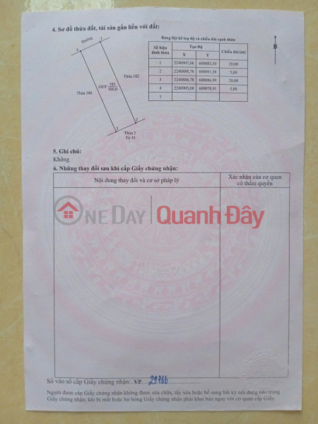 BEAUTIFUL HOUSE - FRONTAGE - Owner Needs to Sell 3-Story House on Cat Linh Street, Hoa Lu Ward, Ninh Binh Vietnam | Sales, đ 13 Billion