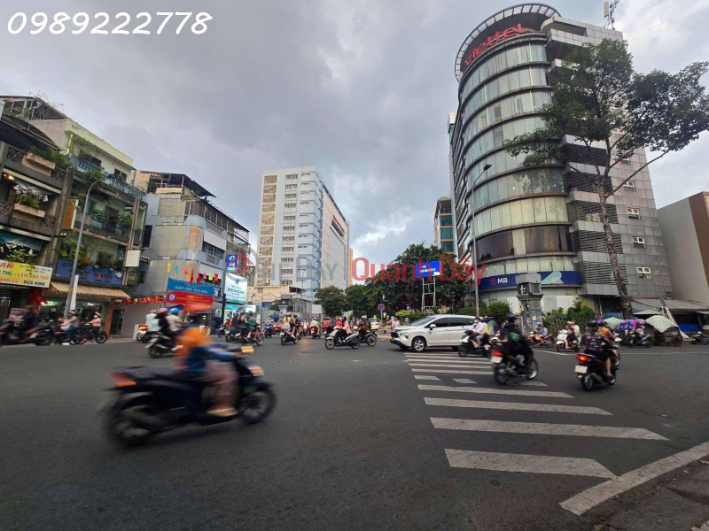 TOP BUSINESS FRONTAGE RIGHT AT KY DONG AND TRAN QUOC THAO INTERSECTION - MULTI-INDUSTRY BUSINESS - CURRENTLY FOR RENT Sales Listings
