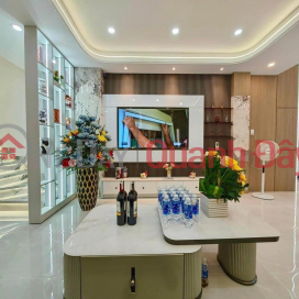 **House for sale on Au Co street, ward 9, Tan Binh; 4 x 18; 3 floors, beautiful house _0