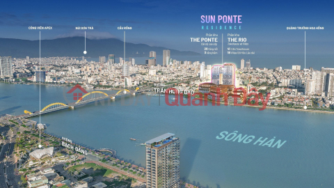 Căn hộ cao cấp Dual Key Sun Ponte Residence Đà Nẵng _0