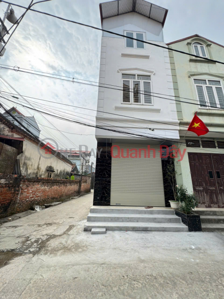 House for Sale - Corner Lot with 2 Street Frontages, 3 Stories - Main Road of Do Thuong Village, Tien Phong Commune, Me Linh District, Vietnam, Sales, đ 5 Billion