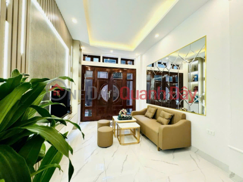 Khuong Dinh, wide alley 33m, 4 floors, super beautiful design. Price 6.15 billion. _0