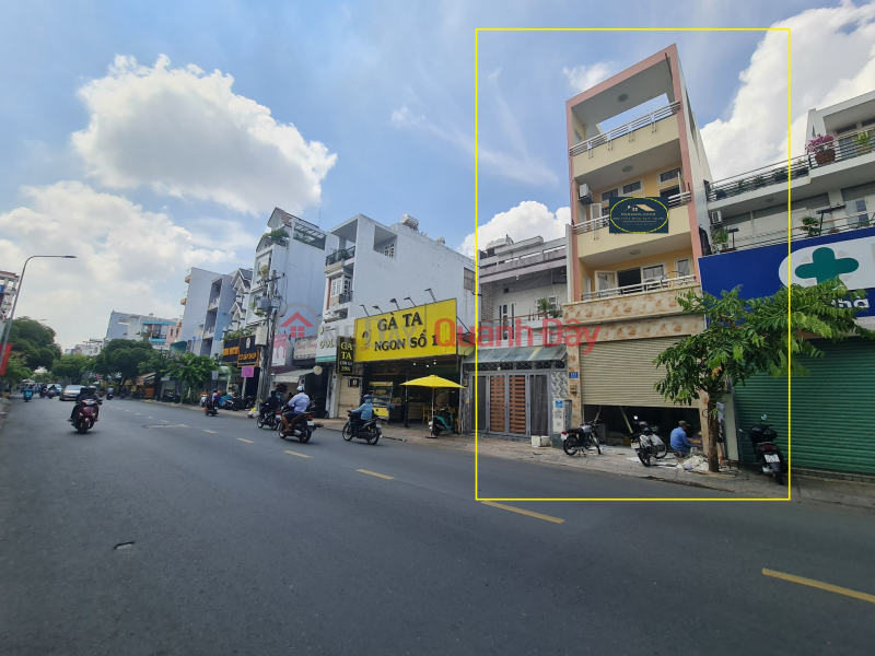 Property Search Vietnam | OneDay | Nhà ở Niêm yết cho thuê Cho thuê nhà mặt tiền Trương Vĩnh Ký 75m2, 3Lầu+2ST, 33Triệu - Khu SẦM UẤT
