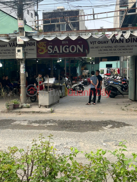 Restaurant for sale - Spacious premises of 440m2 - Prime location opposite Tan Tao Industrial Park, near the market, good business potential. _0