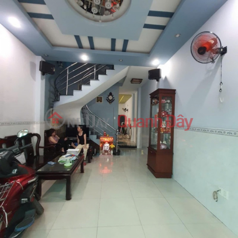 Bán nhà Sơn Kỳ, Tân Phú - 70m2, A4, 4 Tầng - Hẻm 5m xe hơi vào nhà _0