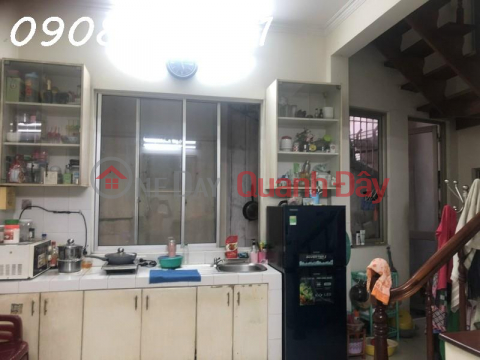 3131-Nhà Bán HUỲNH TỊNH CỦA - QUẬN 3, 43M2, 2 TẦNG BTCT, 2PN, 2WC, HẺM 3 GÁC CHỈ 4 TỶ HƠN. _0