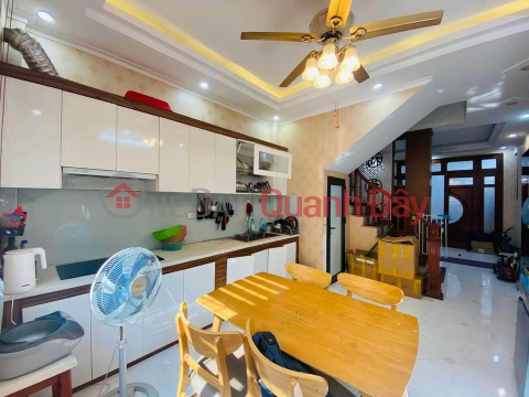 Hoang Liet house, Linh Dam, area 60m2 x 5 floors, price 4.98 billion, near car park, near lake, nice house, ready to live _0