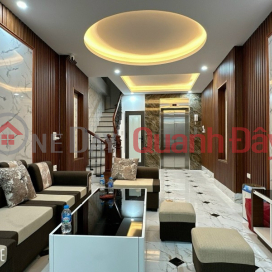 TRUONG CHINH - DONG DA - 6 FLOORS - ELEVATOR - COMFORTABLE RESIDENCE - SMALL BUSINESS - ABOVE 7 BILLION _0