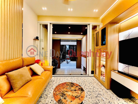 NHÀ ĐẸP GÒ VẤP - HẺM XE HƠI NGAY CHỢ THẠCH ĐÀ _0