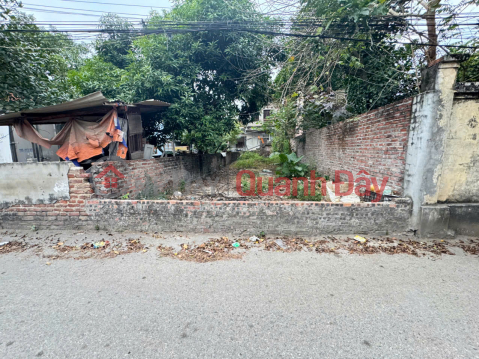 Land for Sale on Main Road in Chi Dong, Me Linh - 86m2, Fully Residential Land - Good for Business - Ready Title Deed _0