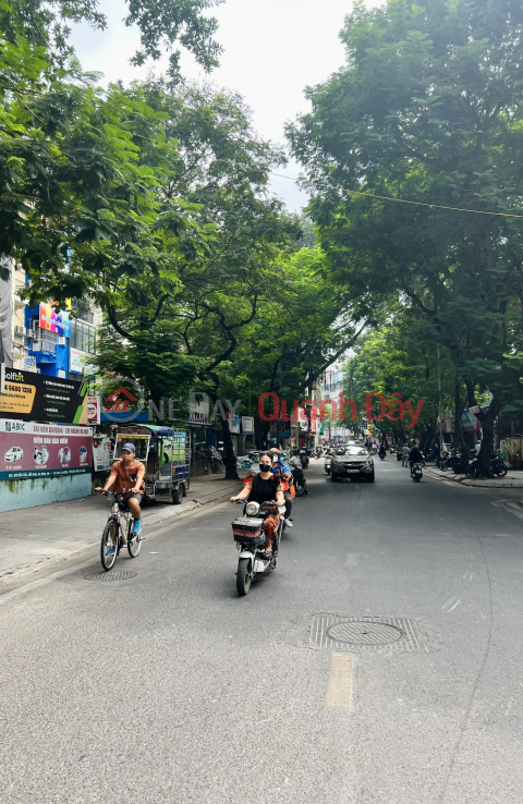Main street-facing house, area 52m2, Nguyen Ngoc Nai street, Thanh Xuan, Business, Automobile Center. _0