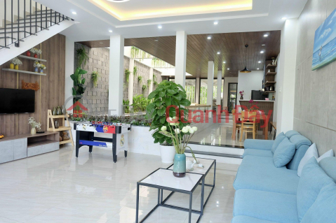 Bán villa đường Nguyễn Hữu Cầu, Đà Nẵng. Biệt thự đẹp có bể bơi, sát biển, kinh doanh rất tốt. _0